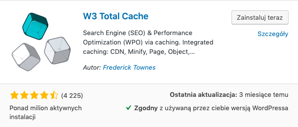 w3 total cache